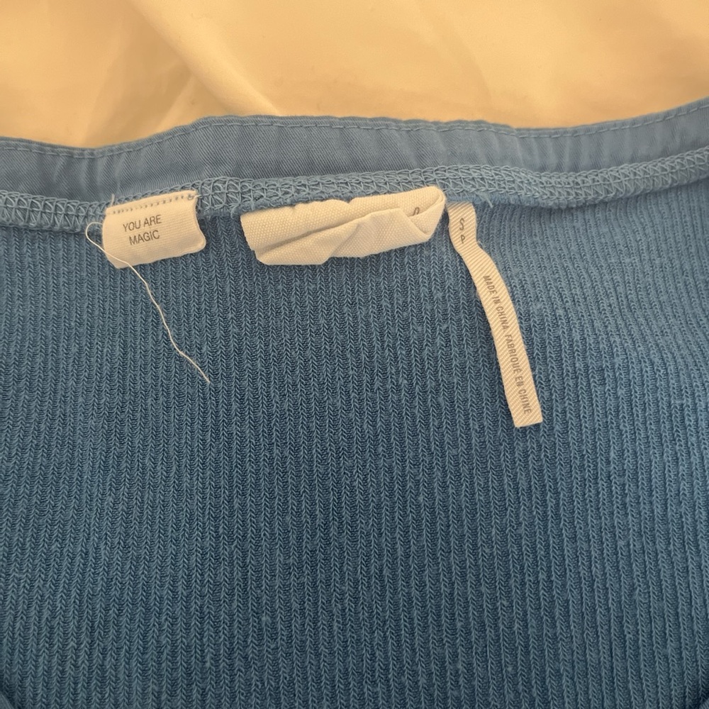 Urban Outfitters Out From Under Everyday Snap Henley - Picture 5 of 7